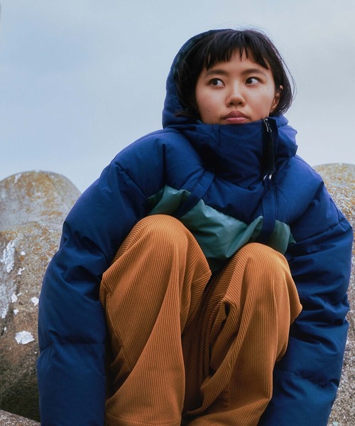 セール】IN TRANSIT ダウンジャケット / TDC DOWN JACKET dress blues