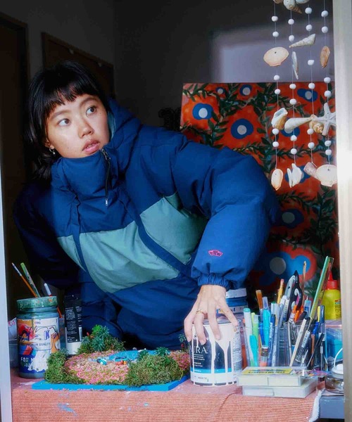 セール】IN TRANSIT ダウンジャケット / TDC DOWN JACKET dress blues