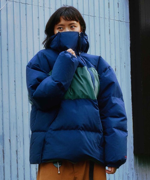 セール】IN TRANSIT ダウンジャケット / TDC DOWN JACKET dress blues