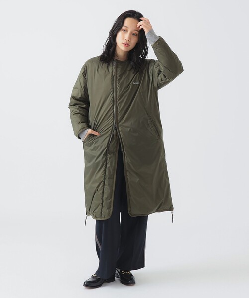 セール】【別注】TAION / リバーシブル ダウン ロングコート（S～M