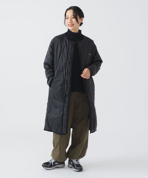 別注】TAION / リバーシブル ダウン ロングコート（S～M