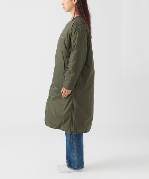 別注】TAION / リバーシブル ダウン ロングコート（S～M）（ダウン