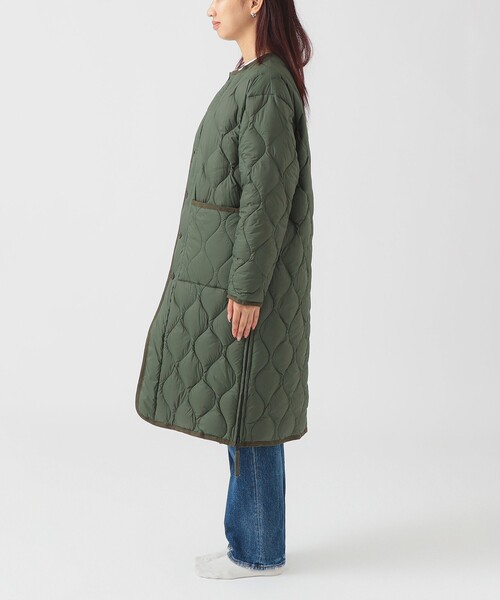 セール】【別注】TAION / リバーシブル ダウン ロングコート（S～M