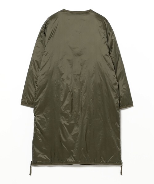 新品未使用　タグ付き　レリューム　別注　タイオン　リバーシブルパーカー TAION(タイオン)】〈ユニセックス〉ノンダウン ミリタリー