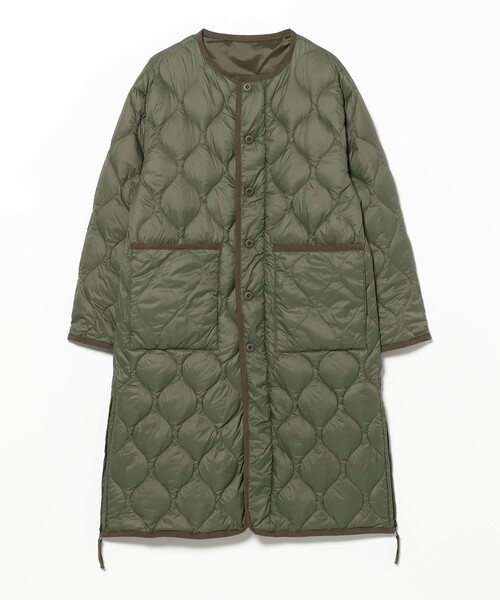 セール】【別注】TAION / リバーシブル ダウン ロングコート（S～M