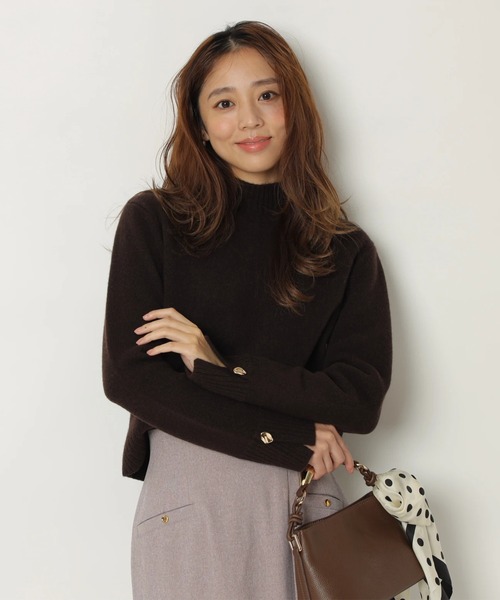 JUSGLITTY（ジャスグリッティー）の「ティアードスリーブニット