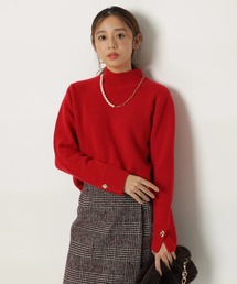 ❤︎JUSGLITTY❤︎ スフレカーデ　新品未使用タグ付き 未使用タグ付き JUSGLITTY レース刺繍フレアスカート ブルー