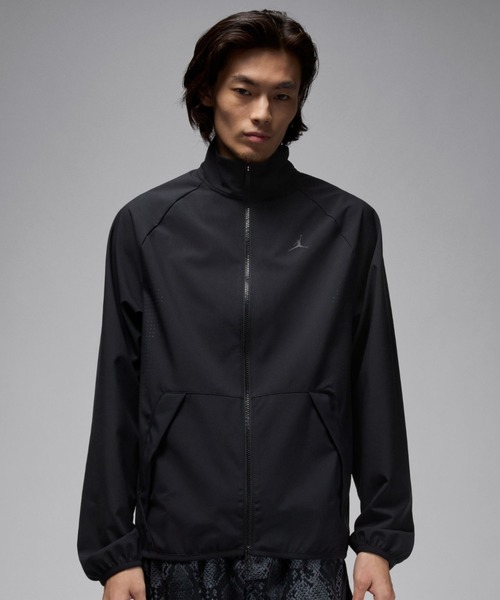 JORDAN BRAND(ジョーダンブランド)の「JORDAN BRAND M J SPRT JAM WARM UP JACKET / ジョーダン ブランド ジョーダン SPRT JAM ウォーム アップ ジャケット / NIKE【SP】(その他アウター・メンズ・ブラック・L)」の1枚目の写真