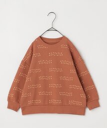 p.premier | 【ジュニア対応】イロチ買いしたい総柄トレーナー(スウェット)