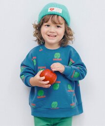 p.premier | 【ジュニア対応】イロチ買いしたい総柄トレーナー(スウェット)