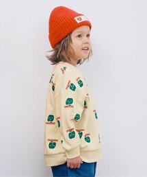 p.premier | 【ジュニア対応】イロチ買いしたい総柄トレーナー(スウェット)