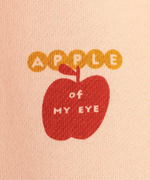 p.premier（ピードットプルミエ）の「【ジュニア対応】イロチ買いしたい総柄トレーナー（スウェット・キッズ・ブルー/ベビーピンク/アイボリー/ブラウン/マスタード・80/90/100/110/120/130/140）」の22枚目の写真