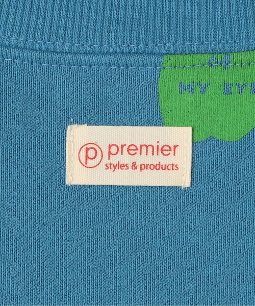 p.premier(ピードットプルミエ)の「【ジュニア対応】イロチ買いしたい総柄トレーナー(スウェット・キッズ・ブルー/ベビーピンク/アイボリー/ブラウン/マスタード・80/90/100/110/120/130/140)」の10枚目の写真