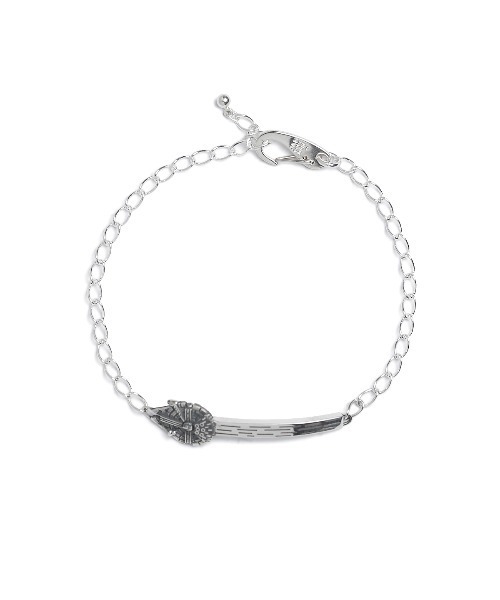 STAR WARS（スターウォーズ）の「STAR WARS/スターウォーズ「ミレニアム・ファルコン」ブレスレット（ブレスレット・メンズ・シルバー・S/M）」の9枚目の写真