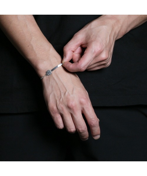 STAR WARS（スターウォーズ）の「STAR WARS/スターウォーズ「ミレニアム・ファルコン」ブレスレット（ブレスレット・メンズ・シルバー・S/M）」の2枚目の写真