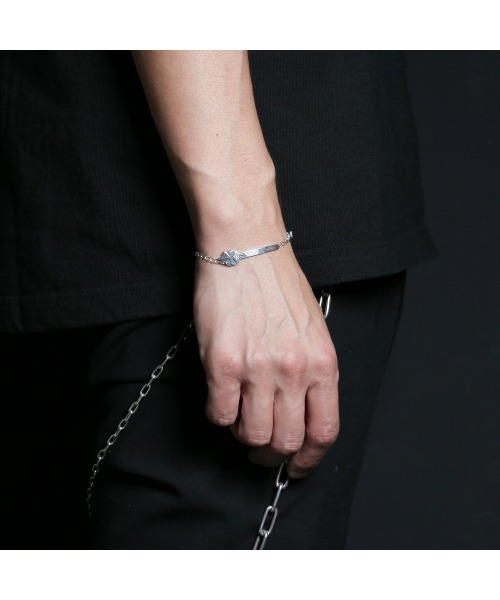 STAR WARS（スターウォーズ）の「STAR WARS/スターウォーズ「ミレニアム・ファルコン」ブレスレット（ブレスレット・メンズ・シルバー・S/M）」の3枚目の写真