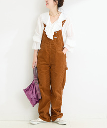 Lee（リー）の「ウォッシャブル / LEE/リー TAPERED OVERAL（サロペット/オーバーオール・レディース）」