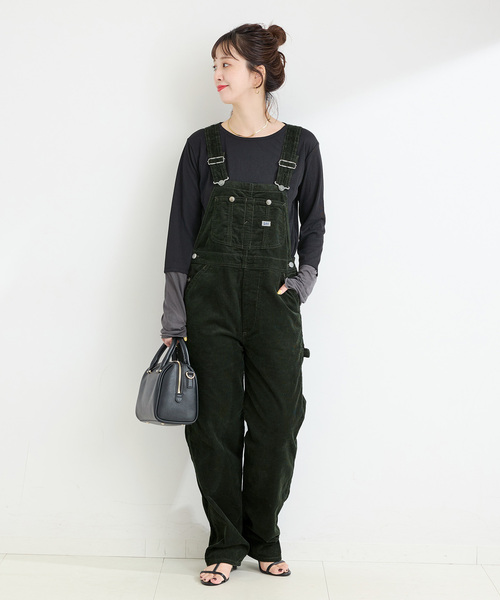 セール】ウォッシャブル / LEE/リー TAPERED OVERAL（サロペット