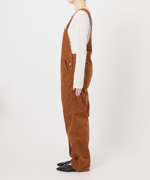 Lee（リー）の「ウォッシャブル / LEE/リー TAPERED OVERAL（サロペット/オーバーオール・レディース・カーキ/キャメル・MEDIUM）」の22枚目の写真