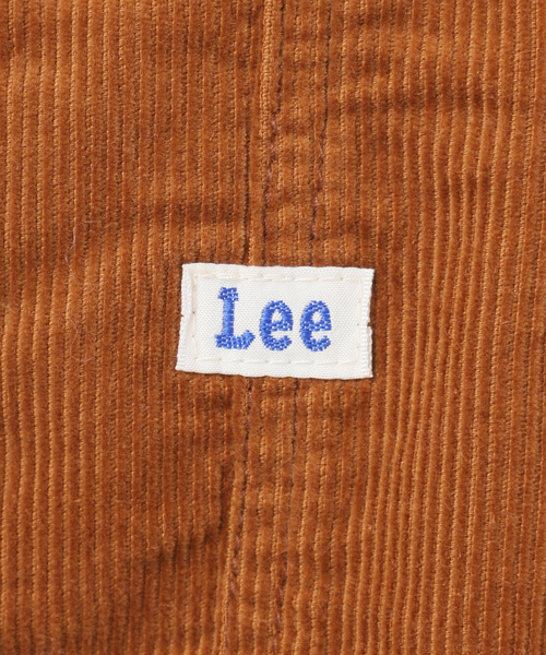 Lee（リー）の「ウォッシャブル / LEE/リー TAPERED OVERAL（サロペット/オーバーオール・レディース・カーキ/キャメル・MEDIUM）」の10枚目の写真