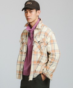 CPOネルチェックシャツ