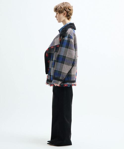 セール】《別注》【AULA AILA/アウラ アイラ】CHECK COMBINATION