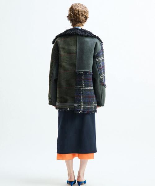 セール】《別注》【AULA AILA/アウラ アイラ】CHECK COMBINATION