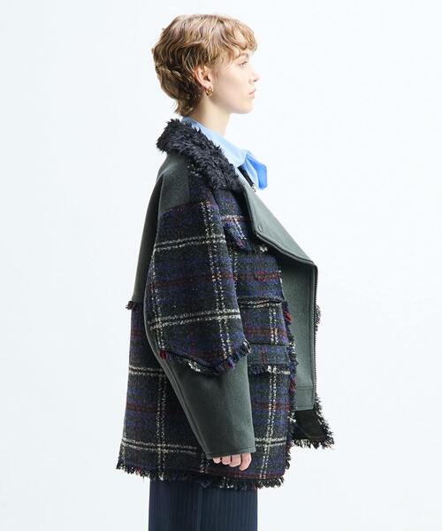 セール】《別注》【AULA AILA/アウラ アイラ】CHECK COMBINATION