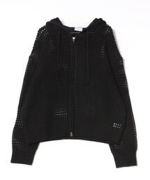 JACKROSE | JE-SELECT-ピグメントメッシュ-ZIPパーカー(パーカー)