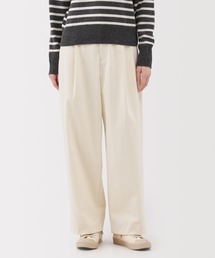 無印良品｜ムジルシリョウヒンのその他パンツ（ストライプ柄）通販