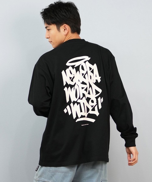 NEW ERA/ニューエラ 長袖Tシャツ/ロンT バックプリント 14682689