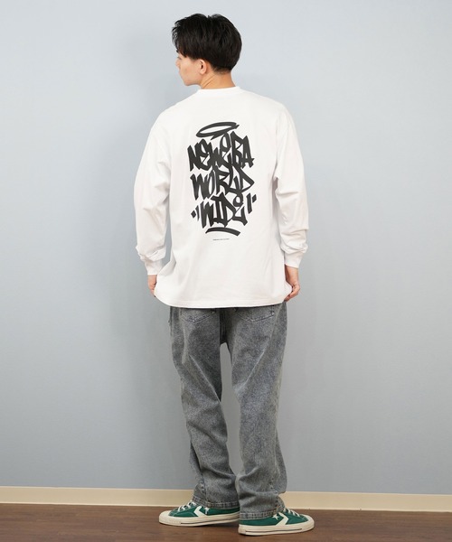 NEW ERA/ニューエラ 長袖Tシャツ/ロンT バックプリント 14682689