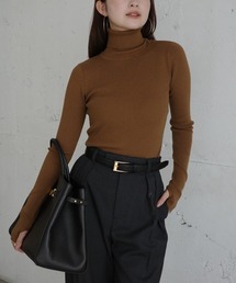 anuans 長袖ニットセーター anuans ニット セーター パールニットトップス レディース