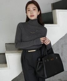 セール】【ZOZO限定】ウールレースポロニットトップス（ポロシャツ