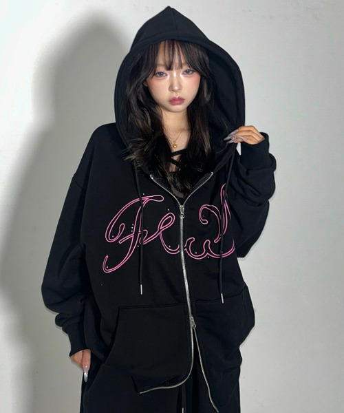 パーカー│1page｜通常価格とセール価格│A'GEM/9×.KOM【公式】｜韓国