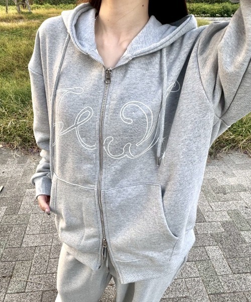 A'GEM/9 × .kom 『FANCY CLUB/ファンシークラブ』ANGEL WING ZIP