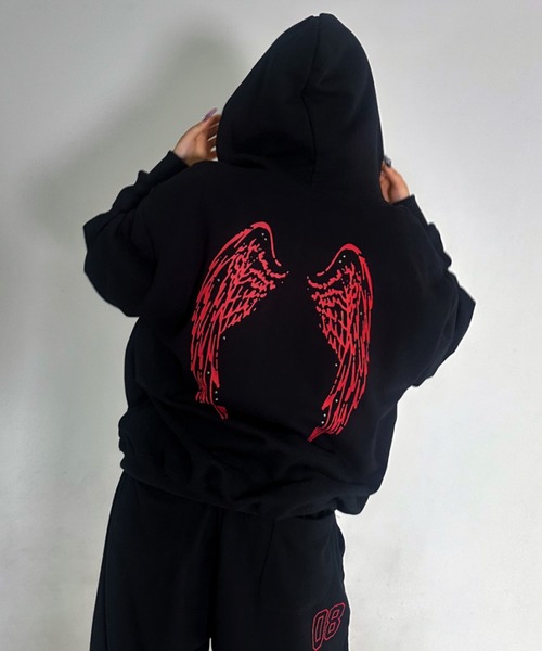 A'GEM/9 × .kom 『FANCY CLUB/ファンシークラブ』別注品 ANGEL WING