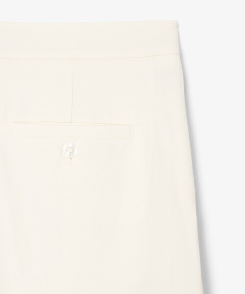 LACOSTE(ラコステ)の「オーバーサイズフランネル タックワイドパンツ(その他パンツ・レディース・オフホワイト/グレー・36/38/34/40)」の15枚目の写真