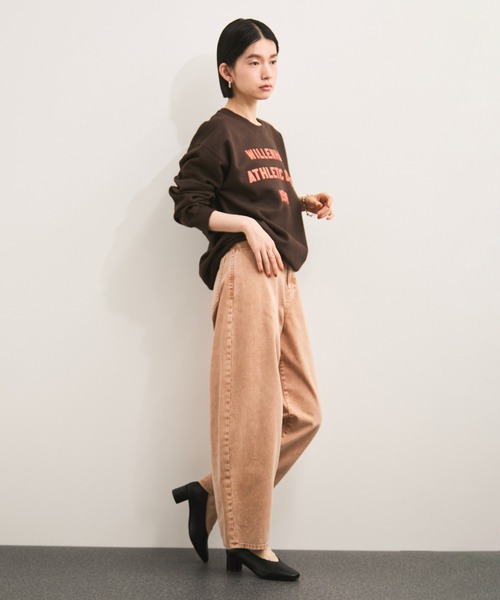 le cercle ADAM ET ROPE'(ルセルクルアダムエロペ)の「ラウンドトゥパンプス(パンプス・レディース・ブラック/ベージュ・23㎝/25㎝/24㎝/25cm/24)」の4枚目の写真