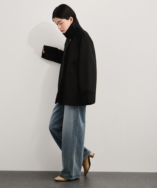 le cercle ADAM ET ROPE'(ルセルクルアダムエロペ)の「ラウンドトゥパンプス(パンプス・レディース・ブラック/ベージュ・23㎝/25㎝/24㎝/25cm/24)」の6枚目の写真