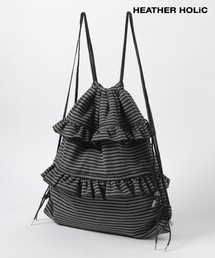 Heather | HOLiC フリルナップザック　606011(バックパック/リュック)