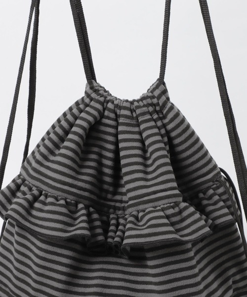 Heather（ヘザー）の「HOLiC フリルナップザック　606011（バックパック/リュック・レディース・ブラック系その他/グレー系その他・ONE SIZE）」の11枚目の写真