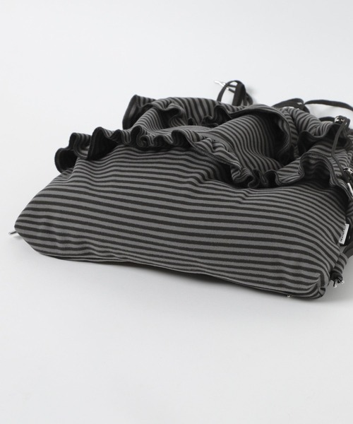 Heather（ヘザー）の「HOLiC フリルナップザック　606011（バックパック/リュック・レディース・ブラック系その他/グレー系その他・ONE SIZE）」の15枚目の写真