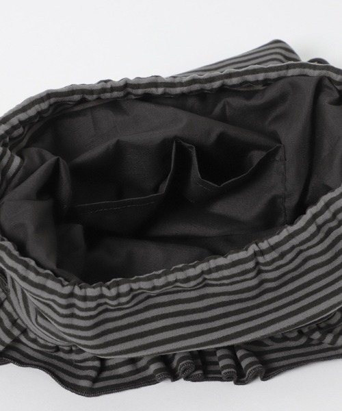 Heather（ヘザー）の「HOLiC フリルナップザック　606011（バックパック/リュック・レディース・ブラック系その他/グレー系その他・ONE SIZE）」の16枚目の写真