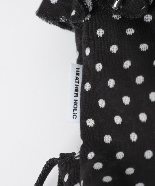 Heather（ヘザー）の「HOLiC フリルナップザック　606011（バックパック/リュック・レディース・ブラック系その他/グレー系その他・ONE SIZE）」の17枚目の写真