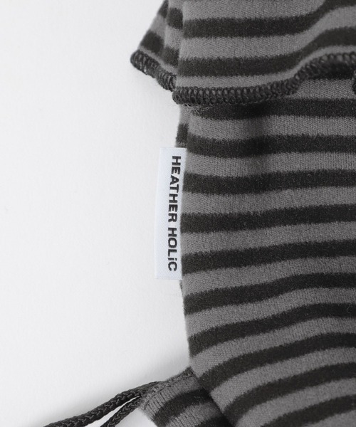 Heather（ヘザー）の「HOLiC フリルナップザック　606011（バックパック/リュック・レディース・ブラック系その他/グレー系その他・ONE SIZE）」の18枚目の写真