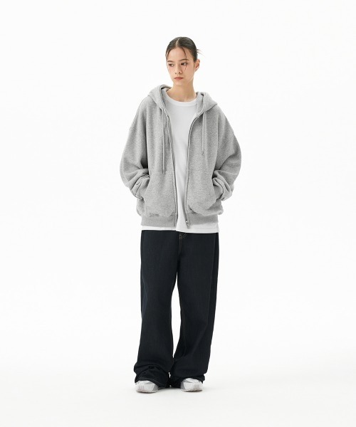 mahagrid/マハグリッド』 PRAY APPLIQUE ZIP UP HOODIE/アップリケ