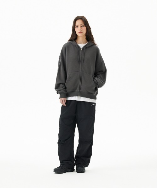 mahagrid/マハグリッド』 PRAY APPLIQUE ZIP UP HOODIE/アップリケ