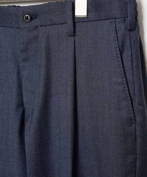 DESIGNWORKS（デザインワークス）の「【REDA/レダ】スラックス FLEXO PT（スラックス・メンズ・インディゴブルー/ブラウン/グレー系その他・46/50/44/48）」の6枚目の写真