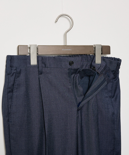 DESIGNWORKS（デザインワークス）の「【REDA/レダ】スラックス FLEXO PT（スラックス・メンズ・インディゴブルー/ブラウン/グレー系その他・46/50/44/48）」の9枚目の写真